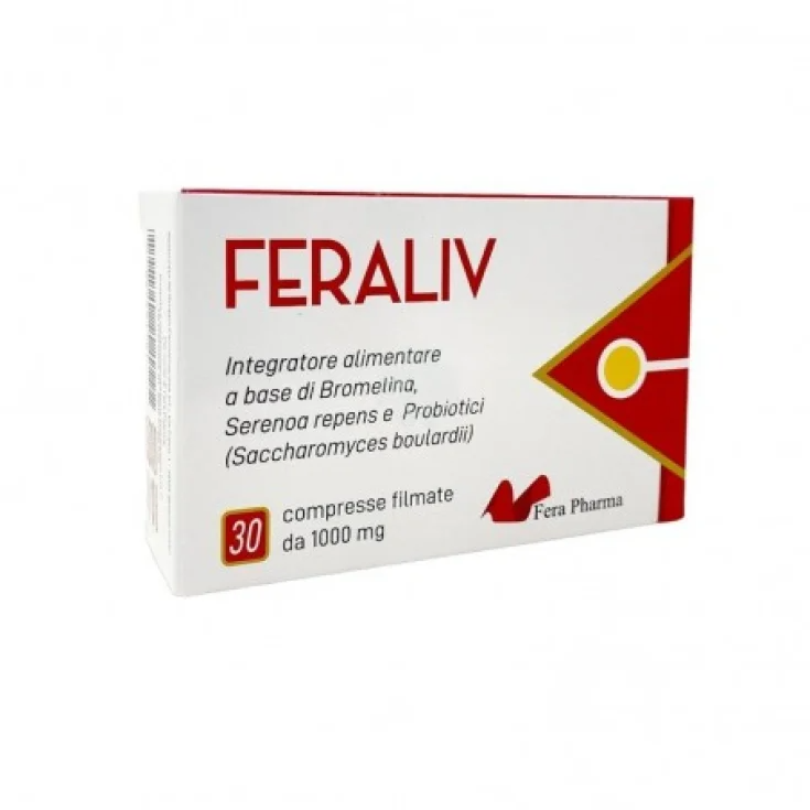 Feraliv Integratore Per La Prostata 30 Compresse — confronto prezzi