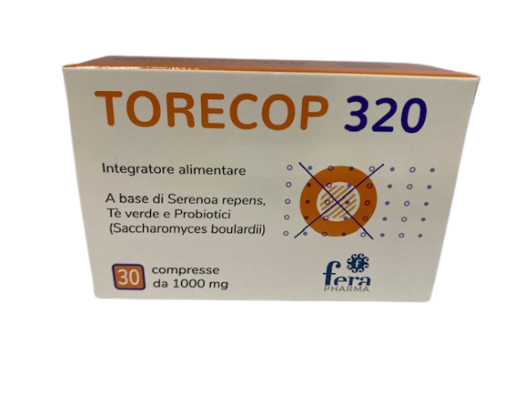 Torecop 320 Integratore Per La Prostata 30 Compresse — confronto prezzi