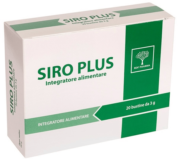 Siro Plus Integratore per Articolazioni 20 Bustine