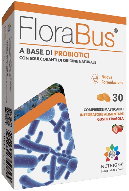Nutrigea Florabus 30 Compresse Masticabili — confronto prezzi