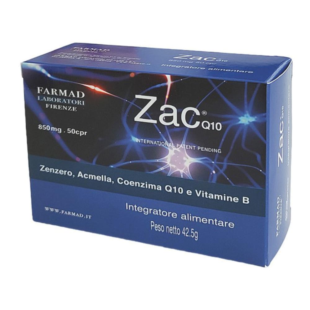 Zac q10 50 compresse