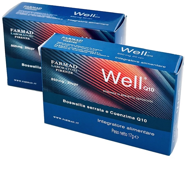 Well Q10 Integratore Per Articolazioni E Benessere Muscolare 50 Compresse