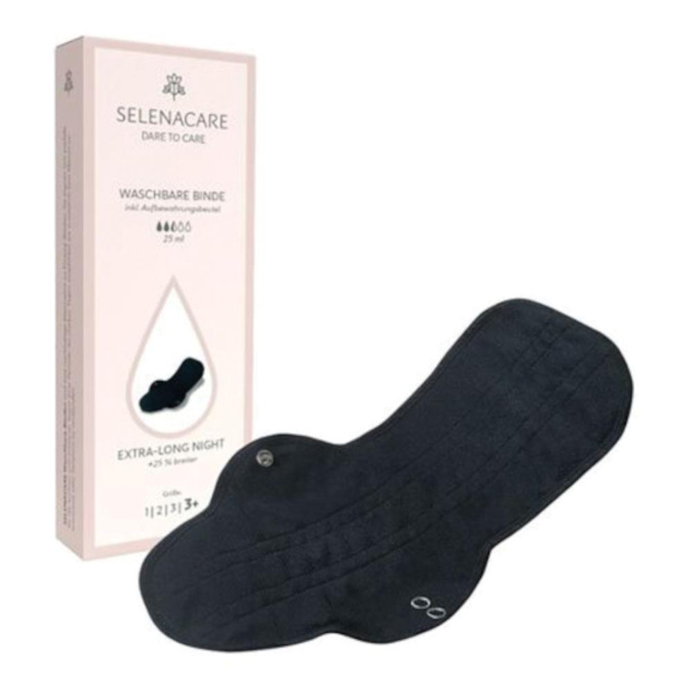 Selenacare assorbente lavabile assorbenza 1 nero