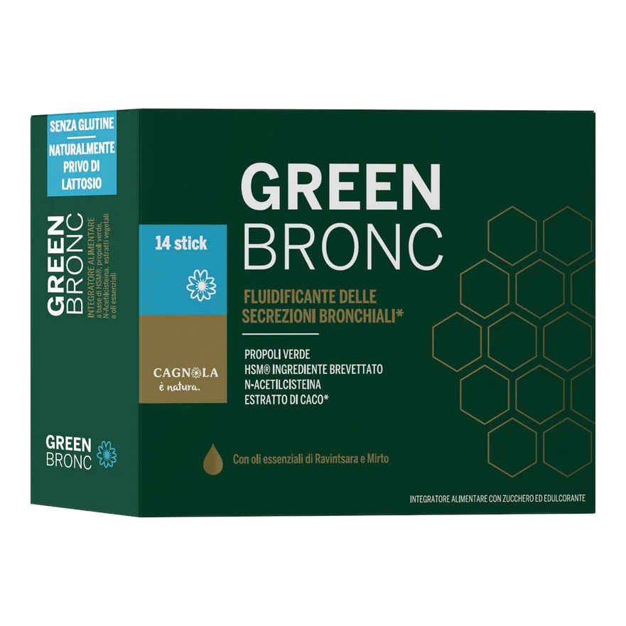 Green bronc 14 stick — confronto prezzi