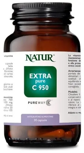 Natur Extra Pure C 950 Integratore Di Vitamina C 30 Capsule — confronto prezzi