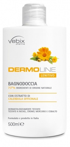 Vebix dermoline calendula bagnodoccia 500 ml — confronto prezzi