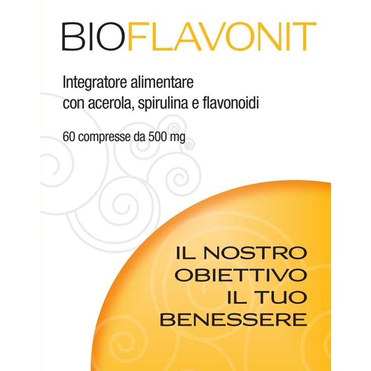 Bioflavonit Integratore Ricostituente 60 Capsule