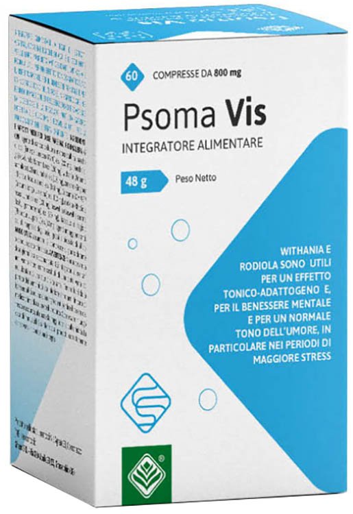 Psoma Vis Integratore Per Il Benessere Mentale In Caso Di Stress 60 capsule — confronto prezzi