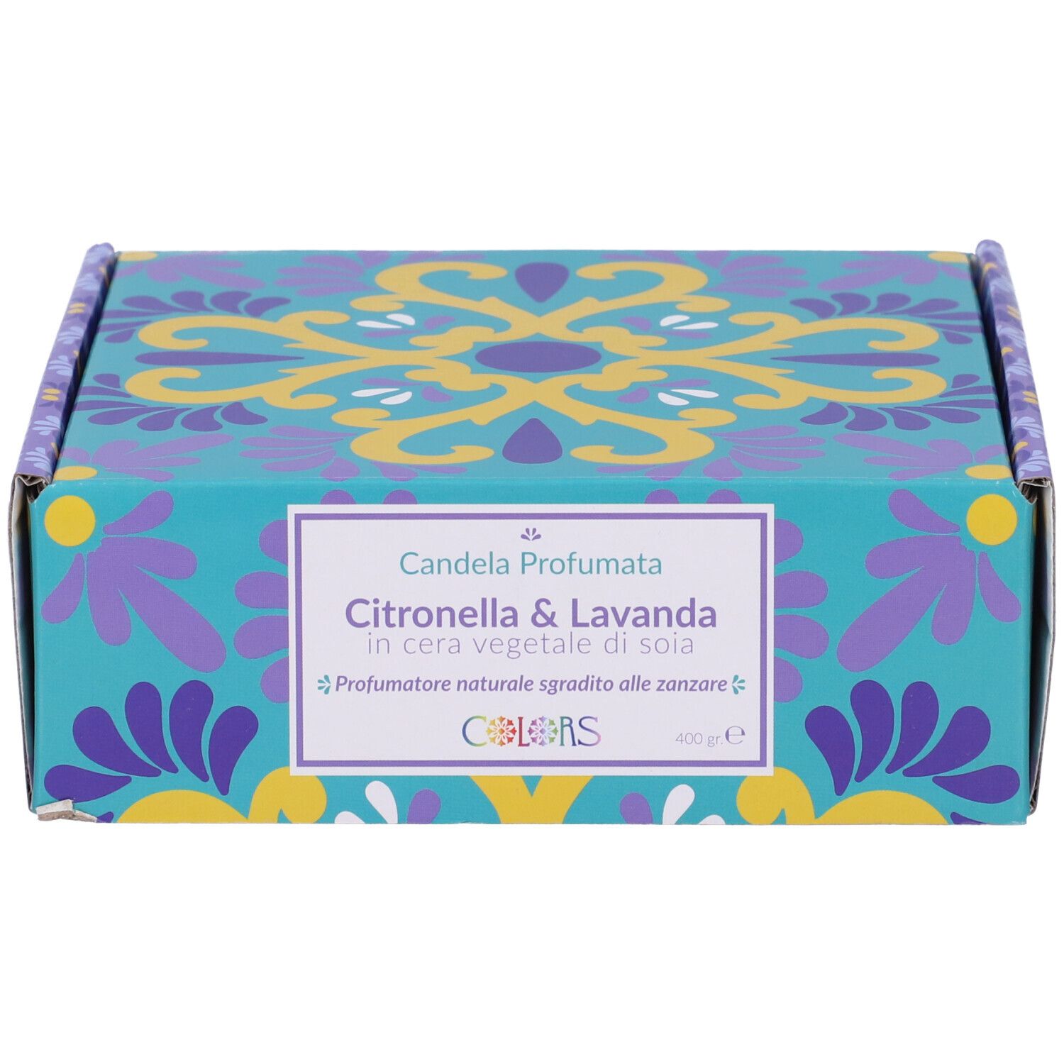 Colors Candela Profumata Citronella e Lavanda 1 pz Altro