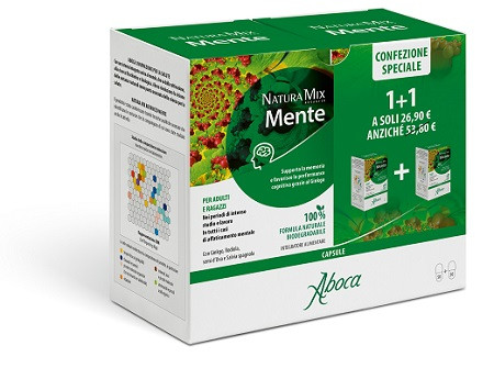 Natura mix advanced mente confezione speciale 50 capsule + 50 capsule — confronto prezzi
