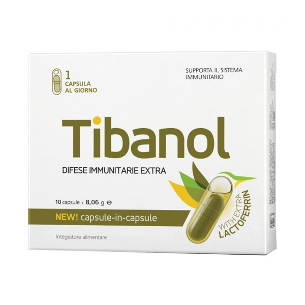 Tibanol Integratore Energetico 10 Capsule