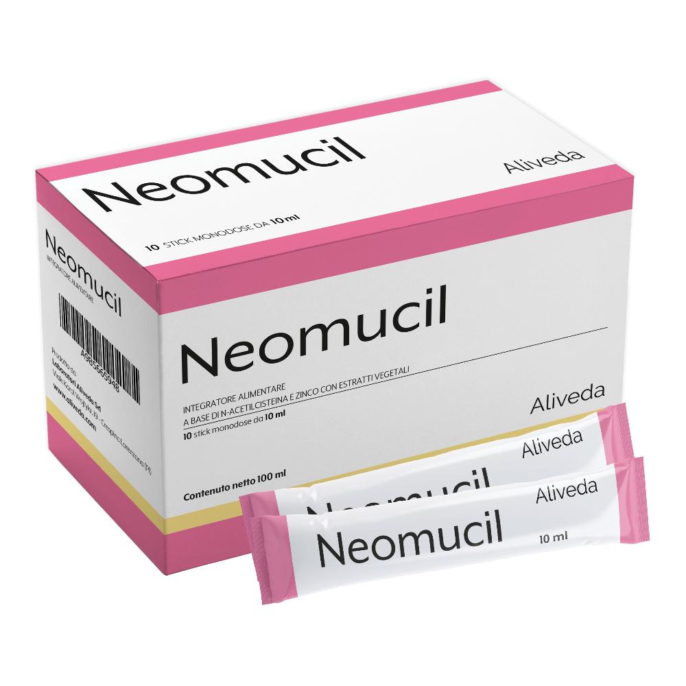 Neomucil 10 stick da 10 ml — confronto prezzi