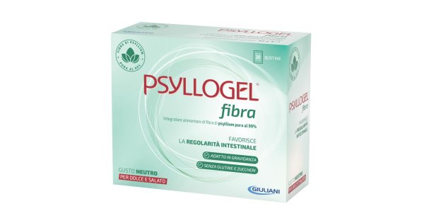 Psyllogel Fibra Gusto Neutro Integratore Per Regolatità Intestinale 20 Bustine