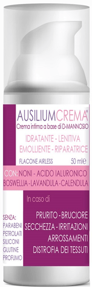 Ausilium Crema Vaginale Lubrificante Flacone Airless 50 ml