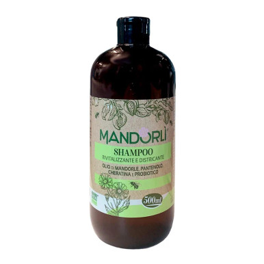 Mandorlì Shampoo Rivitalizzante E Districante 500ml
