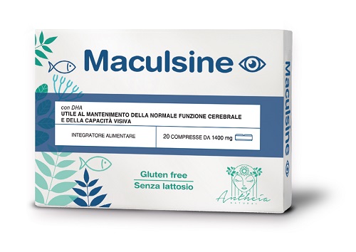 Maculsine Integratore Per La Funzione Cerebrale E Capacità Visiva 20 Compresse