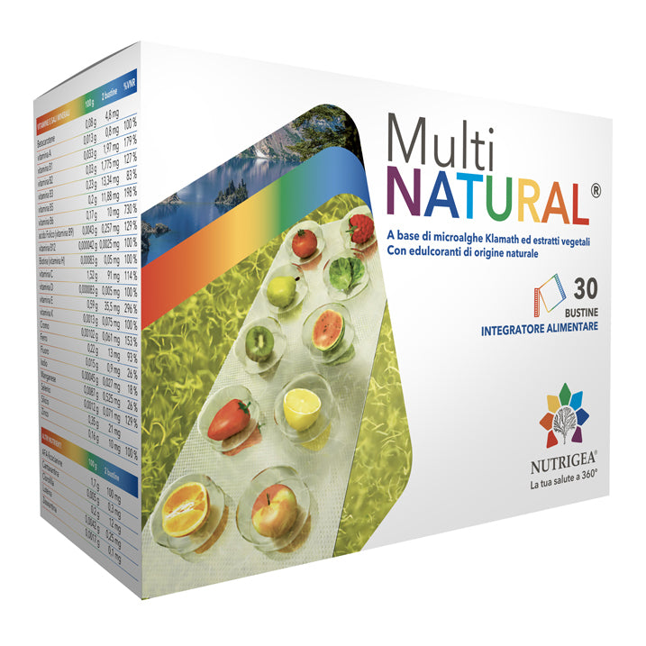 Multinatural 30 bustine — confronto prezzi