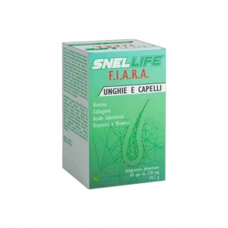 Snellife F.i.a.r.a. Integratore Per Il Benessere Di Pelle Unghie E Capelli 60 Compresse
