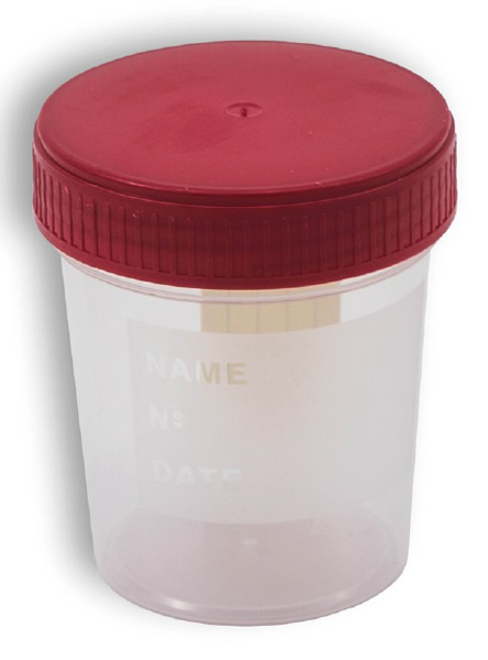 Pharmamentis Contenitore Sterile Urina Capacità 120ml, 1 Pezzo