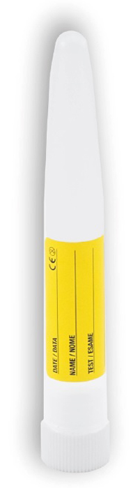 Pharmamentis Provetta Conica per raccolta Urina, 12ml