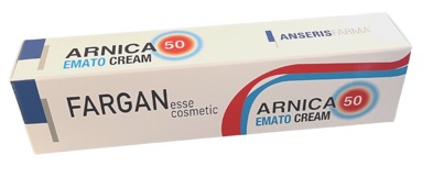 Farganesse Emato 50% Arnica Crema Lenitiva Per Il Trattamento Dei Dolori Muscolari 50ml