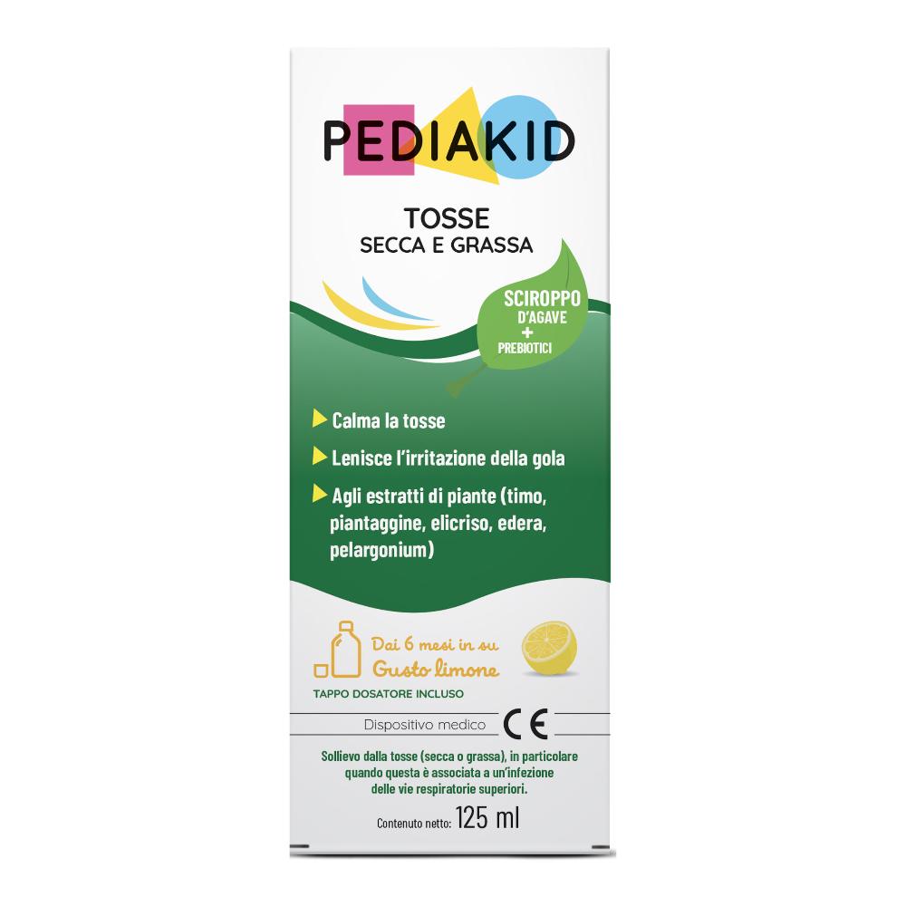 Pediakid tosse secca e grassa sciroppo 125 ml