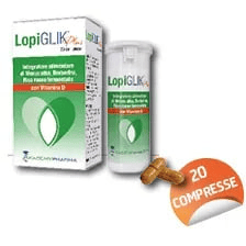 Lopiglik Plus Integratore per Funzionalità Cardiovascolare 40 Compresse