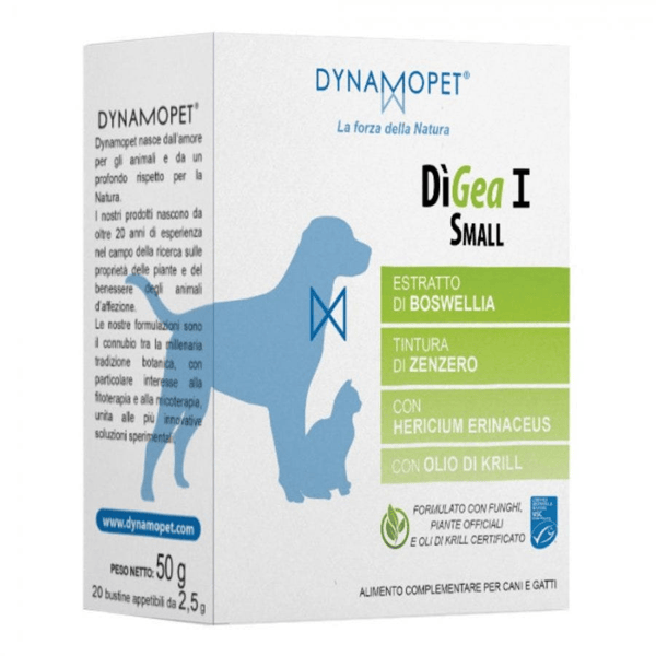 DìGea I Integratore Sistema Immunitario Per Cani Small 20 Bustine
