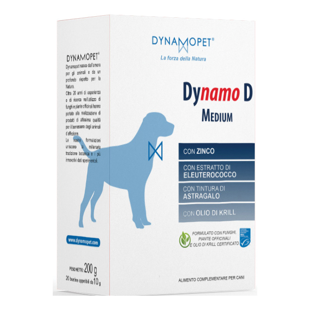 Dynamo d small 20 bustine da 2,5 g