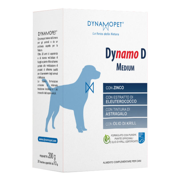 Dynamo D Medium 20 Bustine Da 10 G