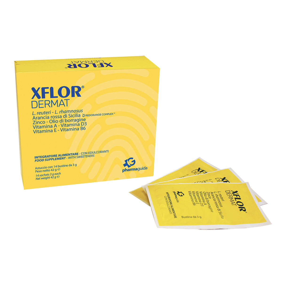 Xflor dermat 14 bustine — confronto prezzi