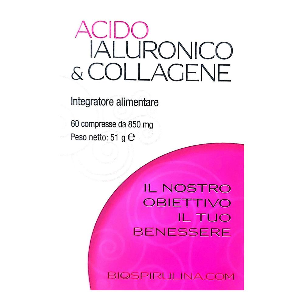 Acido Ialuronico & Collagene Integratore Per Il Benessere Della Pelle E Delle Articolazioni 60 Compresse — confronto prezzi