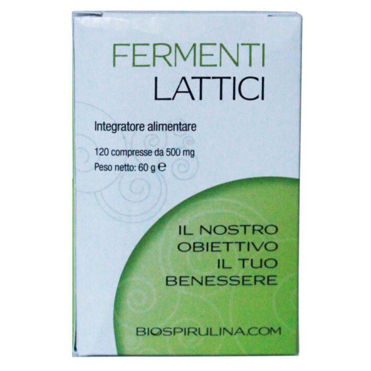 Fermenti lattici 120 compresse