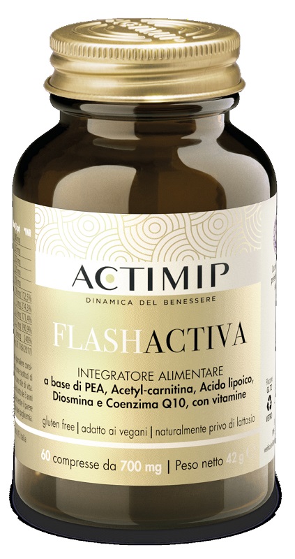 Actimip Flashactiva Integratore Per Il Sistema Nervoso E Il Metabolismo Energetico 60 Compresse — confronto prezzi
