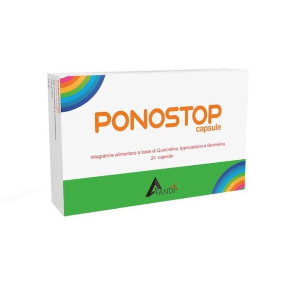 Afandi Ponostop Integratore Alimentare 24 Cps