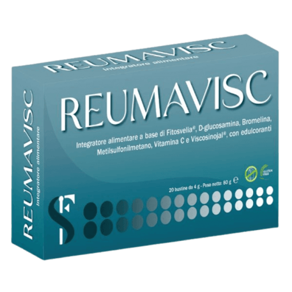 Reumavisc Integratore Salute Articolare 20 Bustine