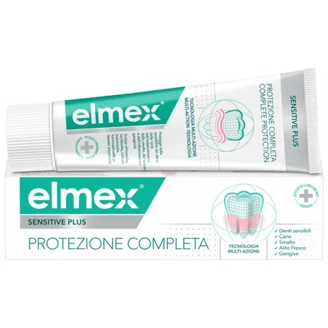 Elmex dentifricio sensitive plus complete 75 ml