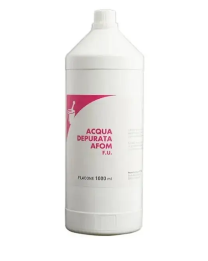 A.F.O.M. Acqua Depurata F.U., 1000ml — confronto prezzi