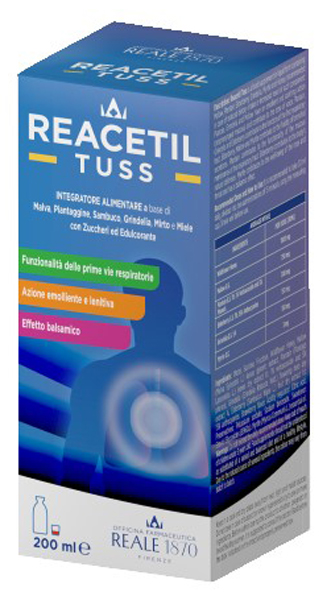 Reacetil Tuss Soluzione Orale 200ml
