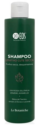 Eos Le Botaniche - Shampoo Lenitivo Cute Secca, 200ml