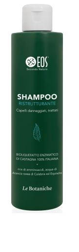 Eos le botaniche shampoo ristrutturante 200 ml