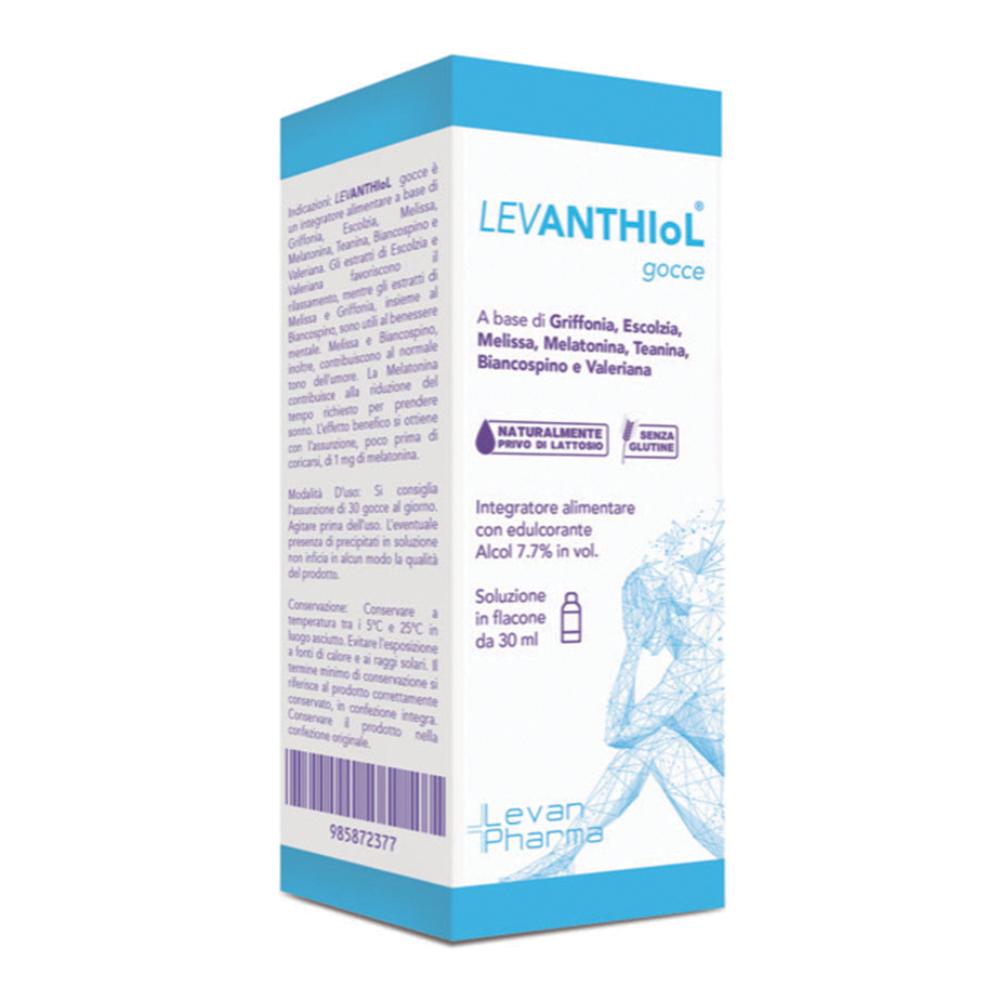 Levanpharma Levanthiol Gocce 30 Ml — confronto prezzi