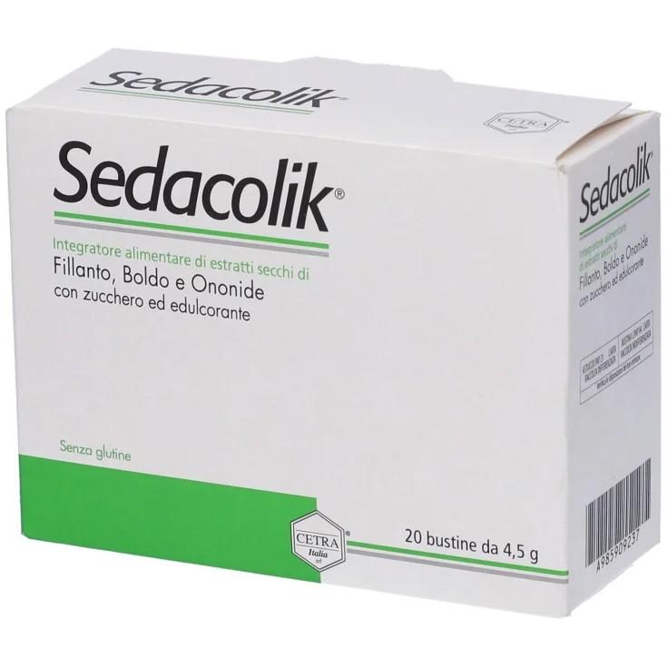 Sedacolik 20 bustine — confronto prezzi