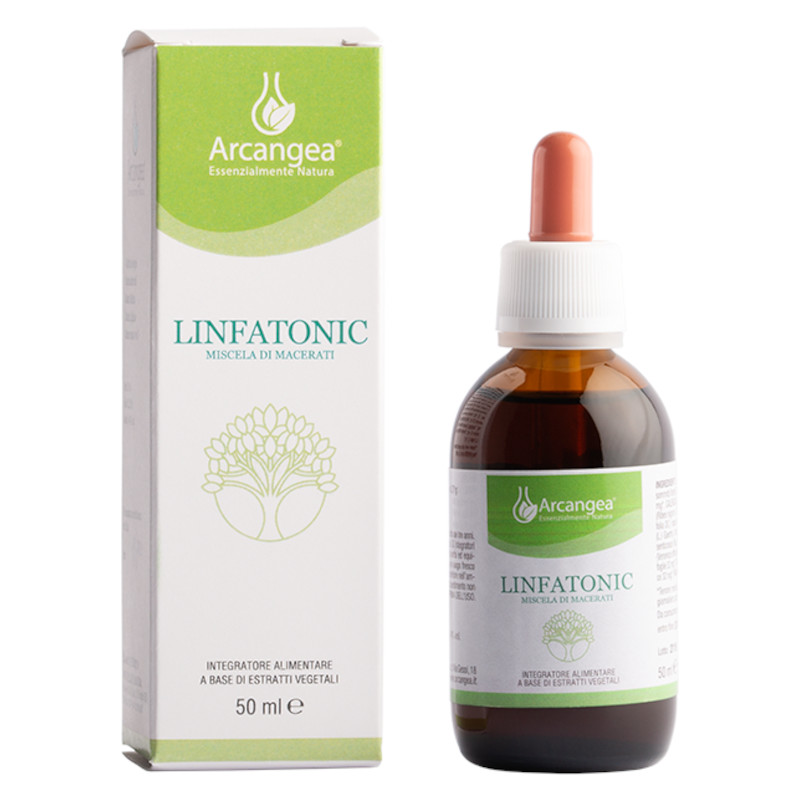 ARCANGEA LINFATONIC SOLUZIONE IDROALCOLICA BIO 50 ML