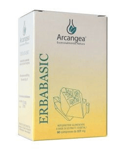 ErbaBasic Integratore per Acidosi Tissutale e Infiammazioni 60 Compress