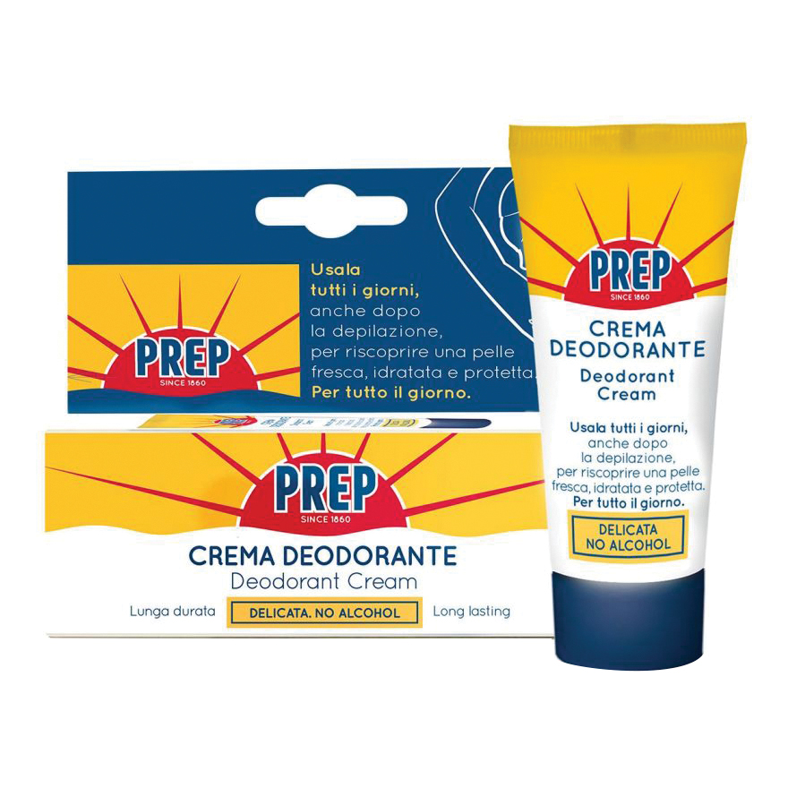 Prep crema deodorante 35 ml — confronto prezzi
