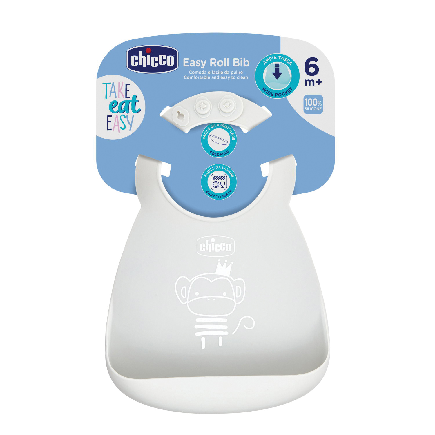 Chicco bavaglia silicone neutra — confronto prezzi