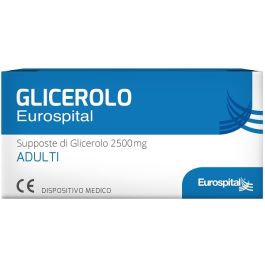 Supposte Glicerolo 2500 Mg Adulti 18 Pezzi 18x2,5 g