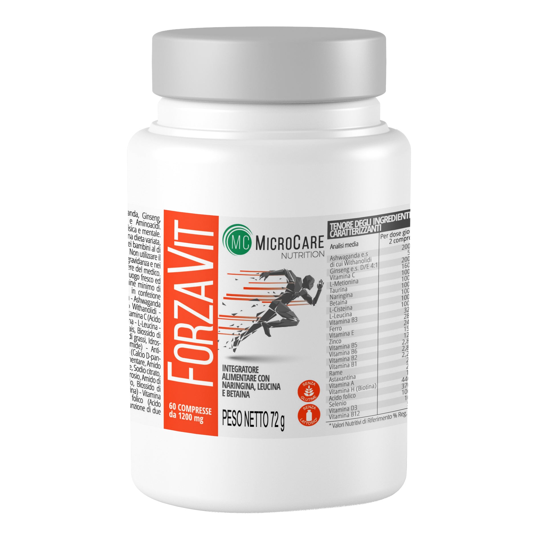 Forza vit 60 compresse — confronto prezzi