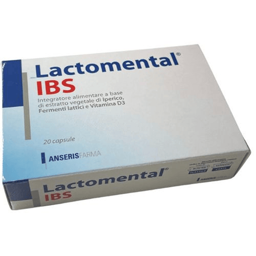 Anseris Farma Lactomental Ibs Integratore Alimentare Per Benessere Intestinale 20 Capsule